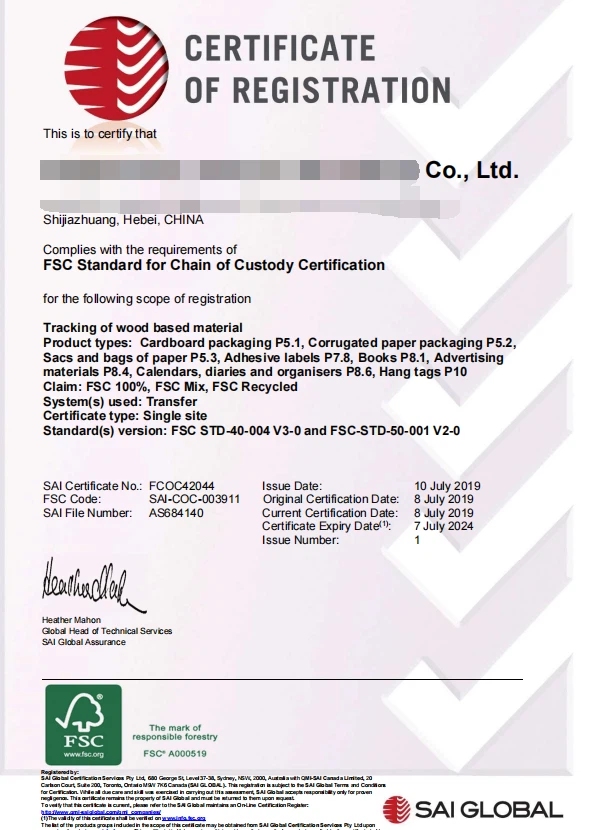 fsc fsc