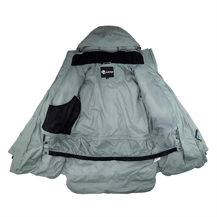 mens waterproof and warm padded jacket-4