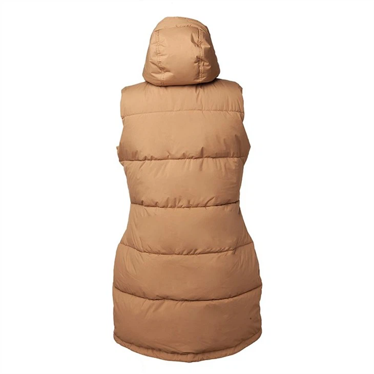 quilted padded vest-2