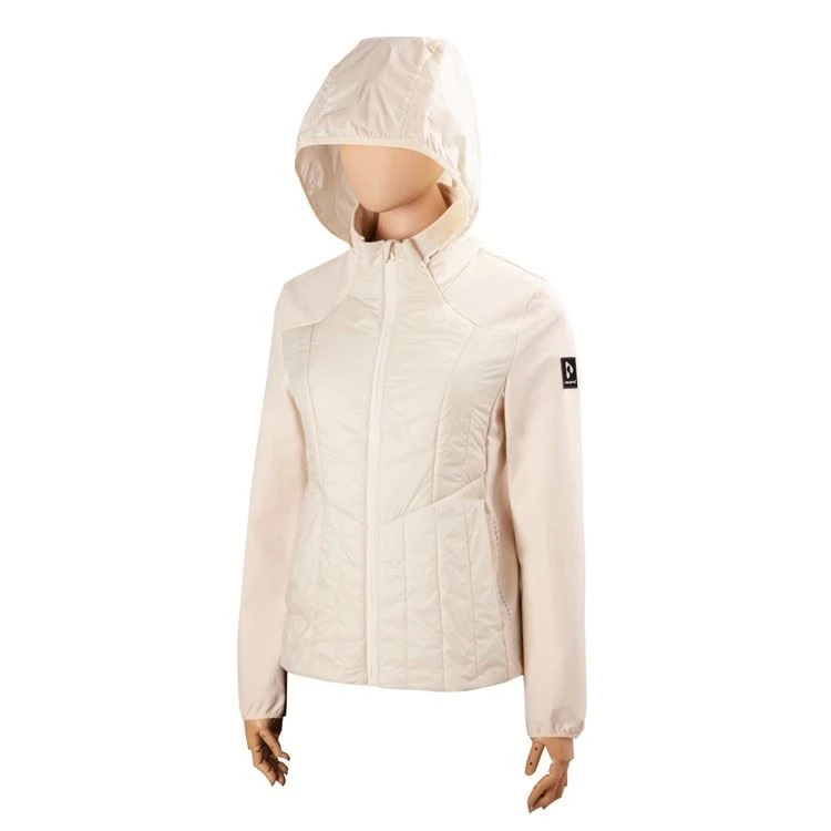 women's hybrid jacket with hood (2)